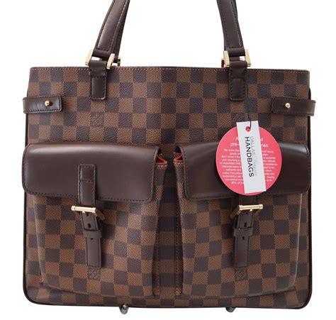 Louis Vuitton ebene tote